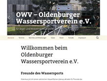 Tablet Screenshot of owv-ol.de